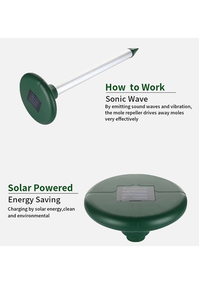 Dlc Agtz-01 Solar Köstebek Fare Kovar 4'li Avantaj Paketi Mıchu