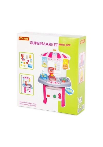 Polesie Süper Market Mini Set Kutuda 58614