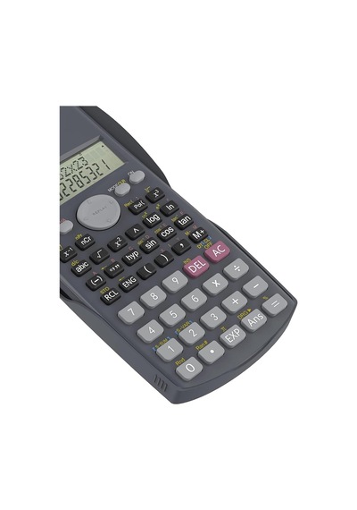 Bilimsel Hesap Makinesi 240 Fonksiyonlu, Scientific Calculator, Net Okunabilir Büyük Ekran, Pilli Profesyonel Hesa Genel
