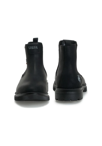 U.S. Polo Assn. U.s.polo Assn.oly 6pr Siyah Lastikli Comfort Anatomik Günlük Spor Bot