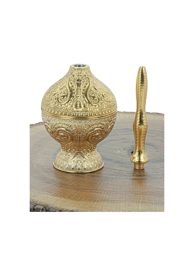 Güldanlık - Gül Suyu Şişesi - Gold