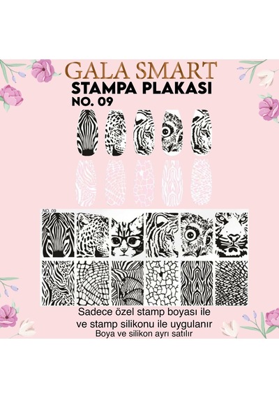 Gala Smart Stampa Plaka No:9