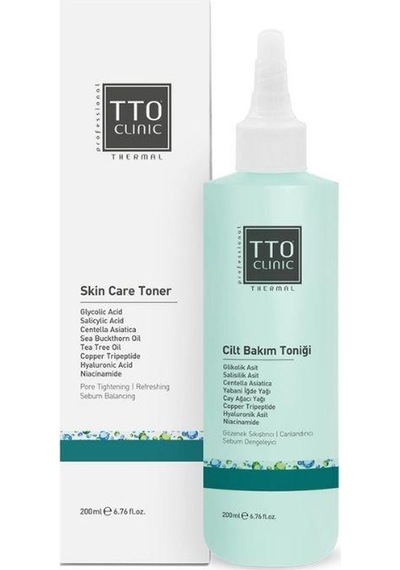 Tto Cilt Bakım Toniği 200 Ml