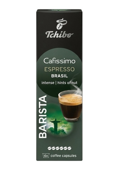 Tchibo Cafıssimo Barısta Espresso Brasıl Kapsül Kahve 78 Gr 3'lü