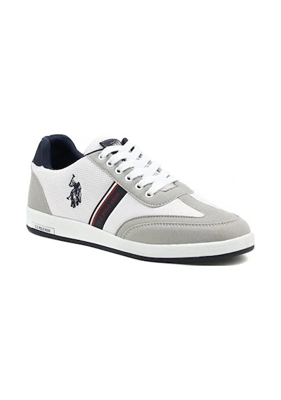 U.S. Polo Assn. KARES 3FX Siyah Erkek Sneaker