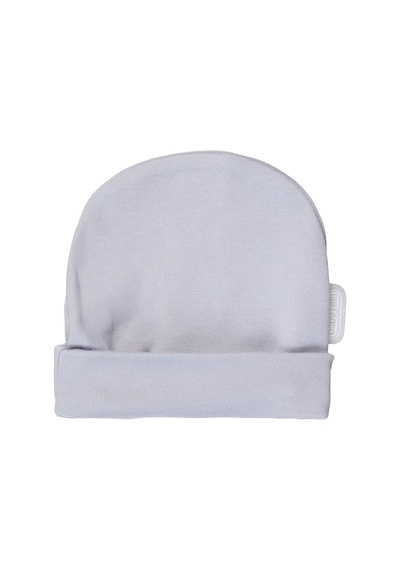 Erturkstore Yenidoğan Bebe Şapka 397 Gri Çok Renkli