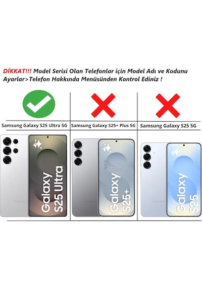 Samsung Galaxy S25 Ultra Uyumlu Kılıf Yüzüklü Standlı Extra Darbe Koruma Sert Kapak - Yeşil