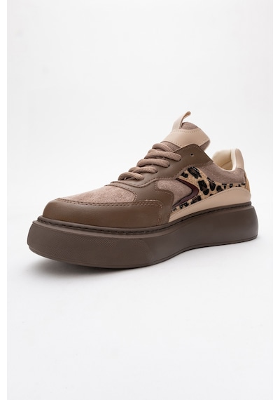 Luvishoes Luvi Shoes Aere Kahverengi Desenli Kadın Spor Ayakkabı Kahverengi Luvishoes Luvi Shoes Aere Kahverengi Desenli Kadın Spor Ayakkabı Kahverengi