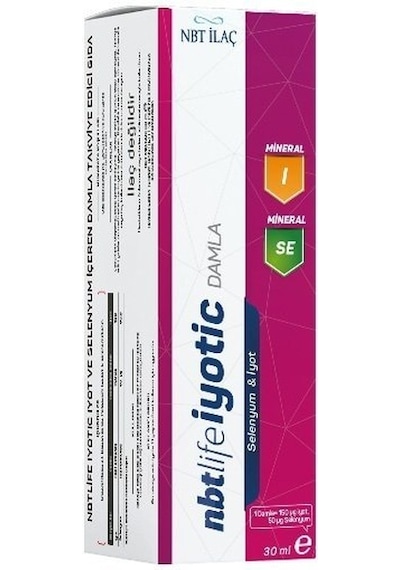 Nbt Life Iyotic Damla 30Ml - Iyot Ve Selenyum Içeren Damla