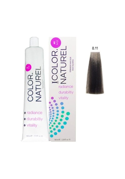 Color Naturel 8.11 100 Ml Boya
