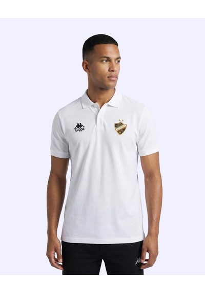 Kappa Paul Polo Erkek Beyaz Regular Polo Yaka Tişört