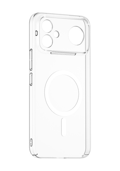 Apsuwa Xiaomi Poco F8 Ultra Kılıf London Magsafe Şaj Özellikli Mika Şeffaf