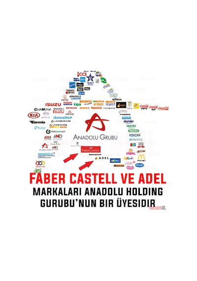 Faber Castell Ilk Orta Okul Seti Çanta Boya Kalem Boya