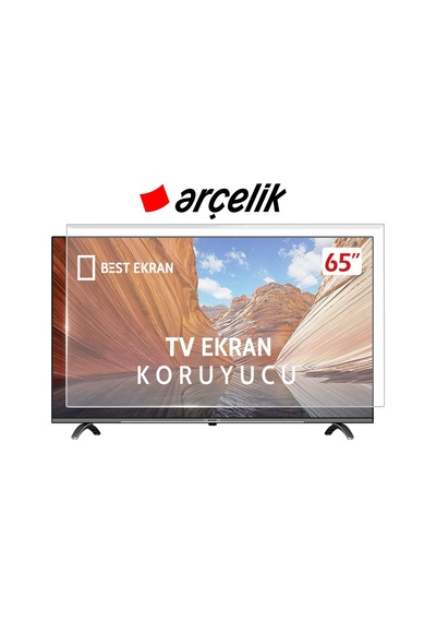 Arçelik A865c Tv Ekran Koruyucu - Arçelik 65" İnç 164 Cm 8 Serisi Qled Tv Ekran Koruyucu A 865 C
