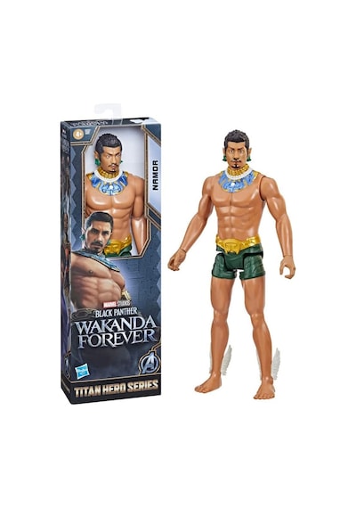 Marvel Black Panther Wakanda Forever Titan Hero Figür F3351