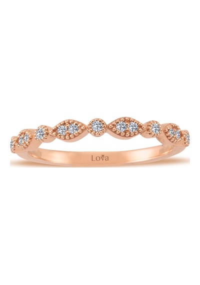 Lova Pırlanta Taşlı Edessa Yüzük - 1040279