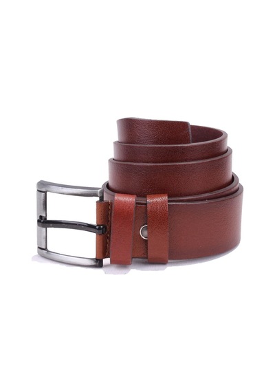 Dagoster 4.5 CM Hakiki Deri Erkek Kemer Taba DMK26-463DG Taba