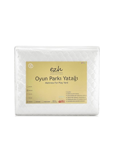 Ezh Collection Pamuk Oyun Parkı Yatağı 60 x 120 Cm