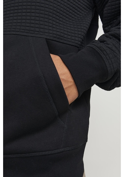 Jack & Jones Erkek Sweat 12245407 Siyah