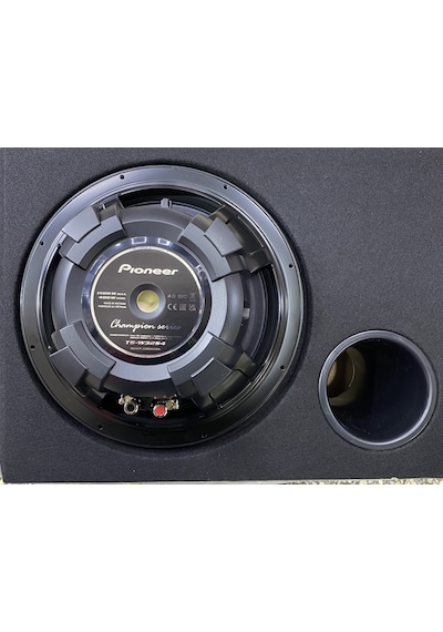 Pıoneer Ts-w32s4 30cm Subwoofer 1500wat 400rms Kabinli Bass