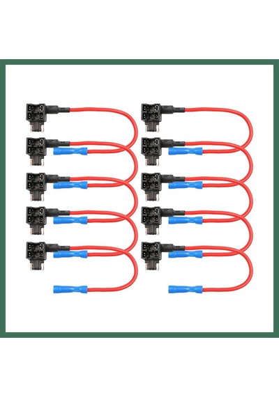 En-cag Mikro Bıçak Sigorta Çoklayıcı Fuse Tap 10 Adet Bss Diğer