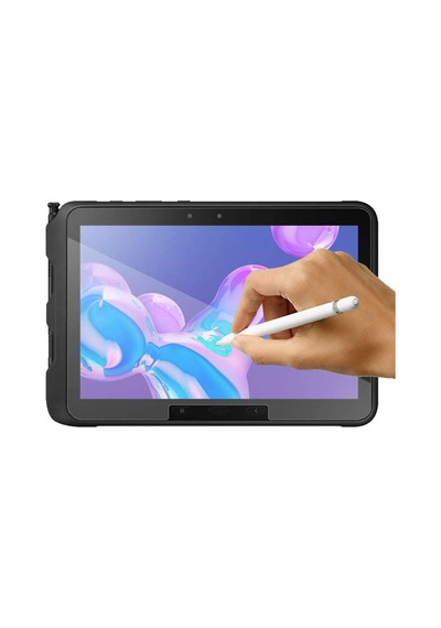 Galaxy Uyumlu Tab Active Pro T547 Fuchsia Tablet Blue Nano Screen Protec