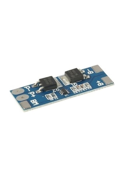 2s 8a 7.4v Bms Pil Koruma Balans Kartı 18650 Lityum Li-ion Batary