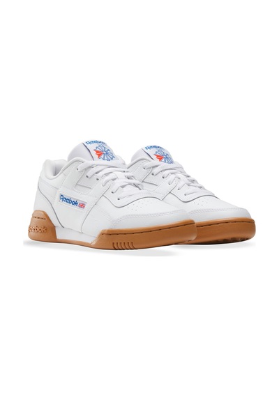Reebok Workout Plus Beyaz Unisex Sneaker Beyaz-mavı