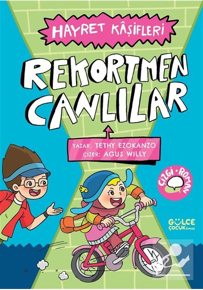 Rekortmen Canlılar Hayret Kaşifleri / Tethy Ezokanzo