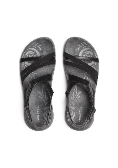 Merrell Harbor Backstrap Kadın Sandalet J008362 Siyah