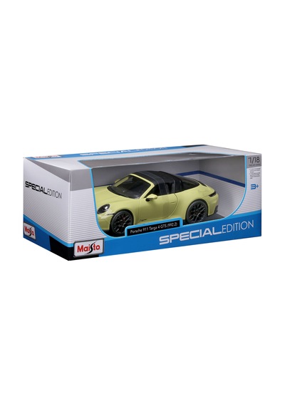 1/18 Porsche 911 Targa 4 Gts 992.2 Metalik Sarı 31470-01
