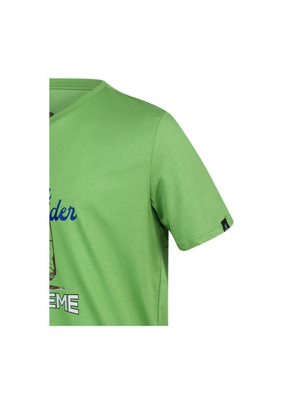 2as Alex Baskılı Erkek Sıfır Yaka T-shirt 042 Yeşil