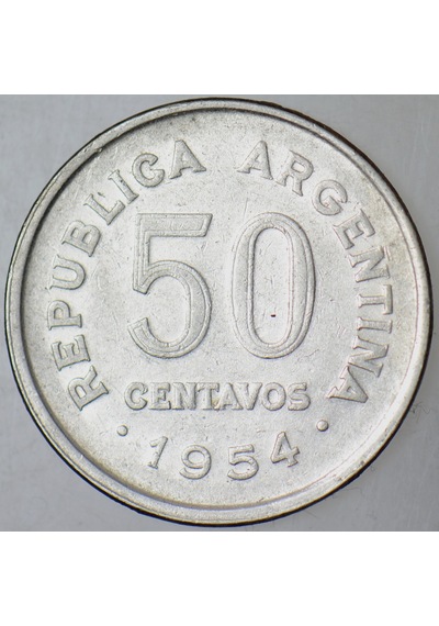 Arjantin 50 Centavos 1954.