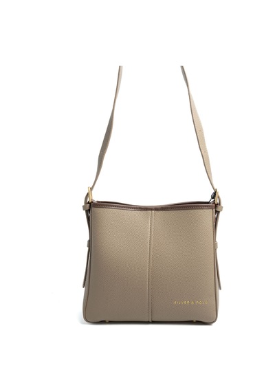 Silver Polo Sp1249 Kadın Omuz Çantası Mini Rolax Vizon-vizon