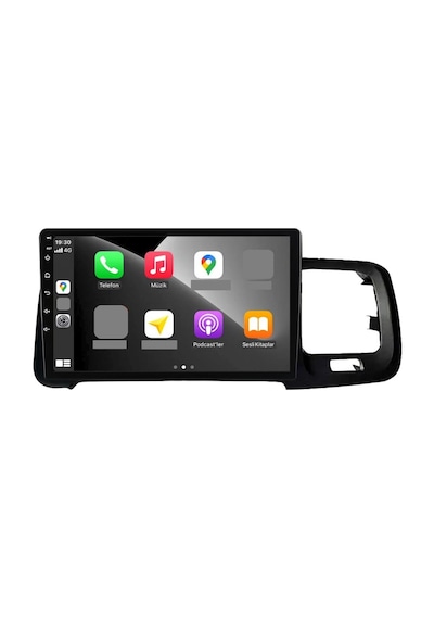 Volvo S60 Android Multimedya Sistemi 4-64 Myway 2011-2018 9"