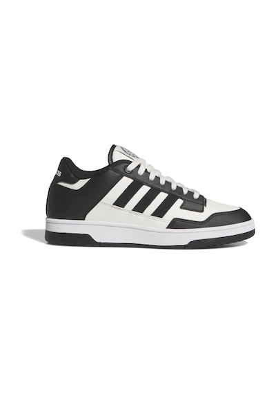 Kj7953-e Adidas Rapıd Court Low Erkek Spor Ayakkabı Siyah Kj7953-e Siyah Beyaz