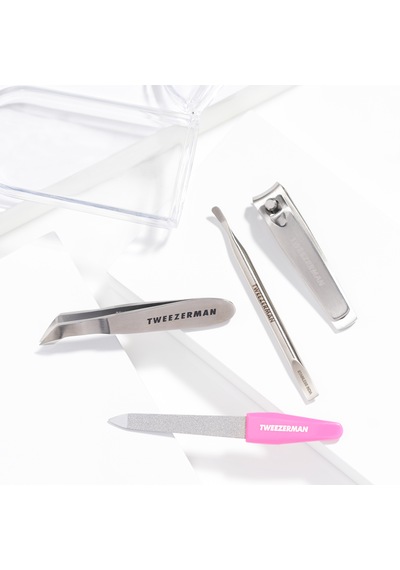 Tweezerman Mini Nail Rescue Kit Tırnak Bakım Seti