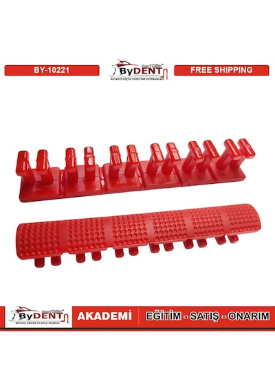 Pdr Boyasız Göçük Düzeltme Plastiği Öpücük Kırkayak Set 11 Parça