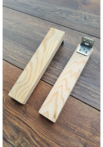 Vixpet Pine Ahşap Güvercin Tüneği 20 cm | 20 Adet | Bekar Tüneği | Ahşap Tünek | Dinlenme Tüneği