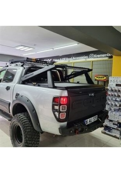 Ford Ranger Yeni Nesil Çadır Taşıyıcı RollBar (AQM-S70)