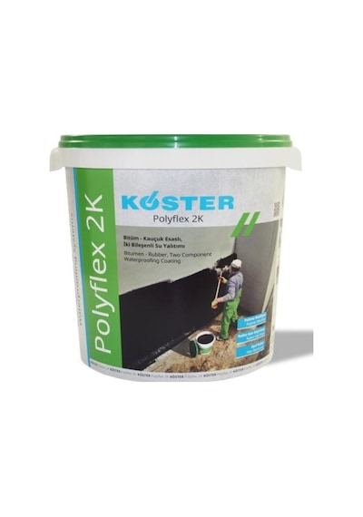 Koster Polyflex 2k 32kğ 24+8