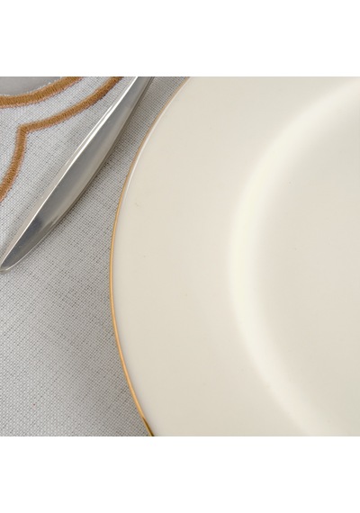 Aryıldız Hera Gold Servis Tabağı 25 Cm Renkli