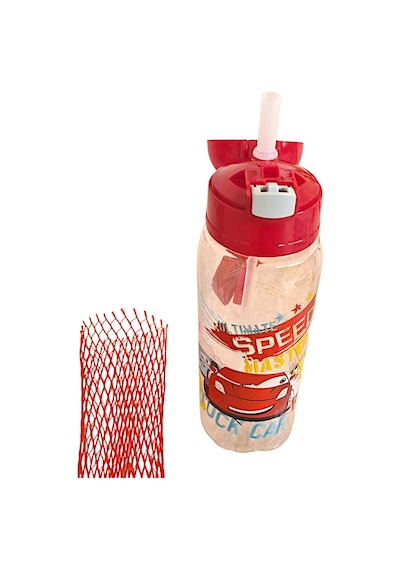 Lüks Pipetli Matara 500ml Mono Tp726 Kırmızı