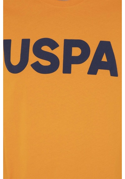 U.s. Polo Assn. Erkek Regular Fit Tişört 50279620-vr051-turuncu U.s. Polo Assn. Erkek Regular Fit Tişört 50279620-vr051-turuncu
