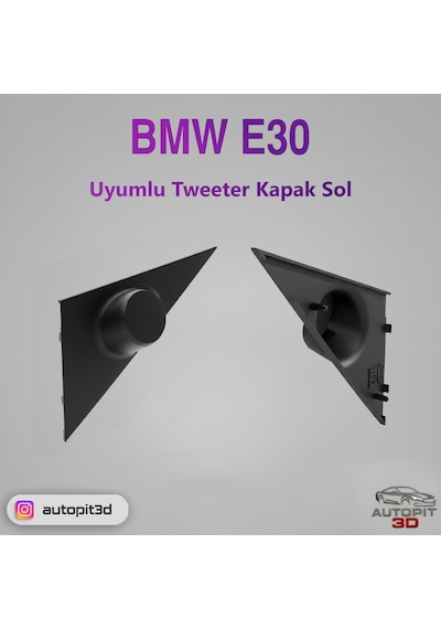 Bmw E30 Tweeter Kapak Sol Taraf