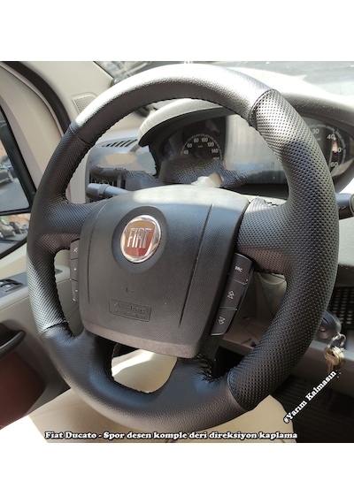 Fiat Ducato 2012-2020 Araca Özel Direksiyon Kılıfı