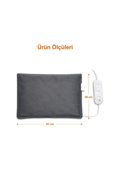 Omak 220v Elektrikli Minder Isıtıcı Termostatlı Kumandalı Ofis Büro Bahçe Ev Koltuk Sandalye El Ayak Isıtma Mind Genel