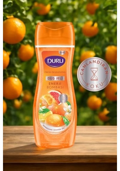 Fresh Sensations Energybomb Duş Jeli 450 Ml Acai Üzümü