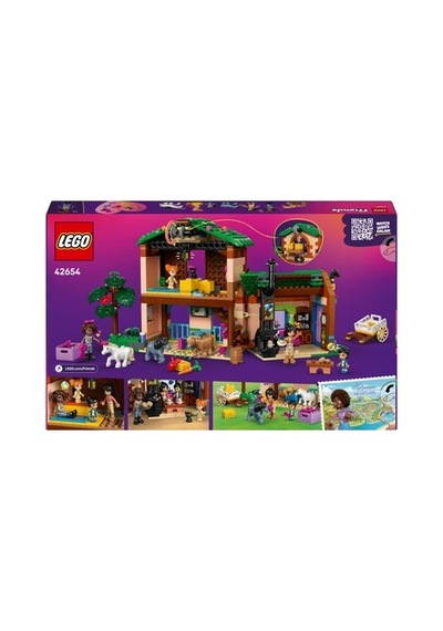 Lego Midilli Çiftliği Ve Ahır Seti, 7 Yaş Ve Üzeri Çocuklar İçin Eğitici