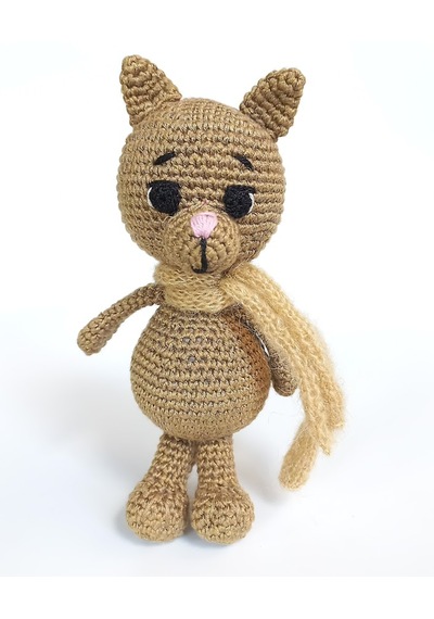 Atölye Bigi Amigurumi Kedi Bb8n 17
